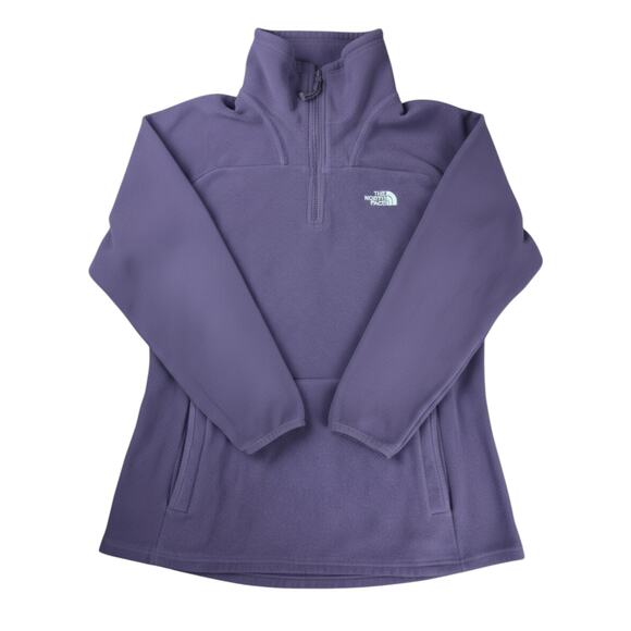 The North Face Fleece Purple Jacket Women's Large - Picture 1 of 5
